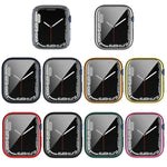 Capa Protetora Completa TPU Antichoque com Filme Protetor, Para Apple Watch Series 9 / 8 / 7 45mm, Para Apple Watch Series 9 / 8 / 7 41mm