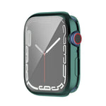 Capa Protetora Completa TPU Antichoque com Filme Protetor, Para Apple Watch Series 9 / 8 / 7 45mm, Para Apple Watch Series 9 / 8 / 7 41mm