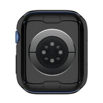 Capa Protetora Completa TPU Antichoque com Filme Protetor, Para Apple Watch Series 9 / 8 / 7 45mm, Para Apple Watch Series 9 / 8 / 7 41mm
