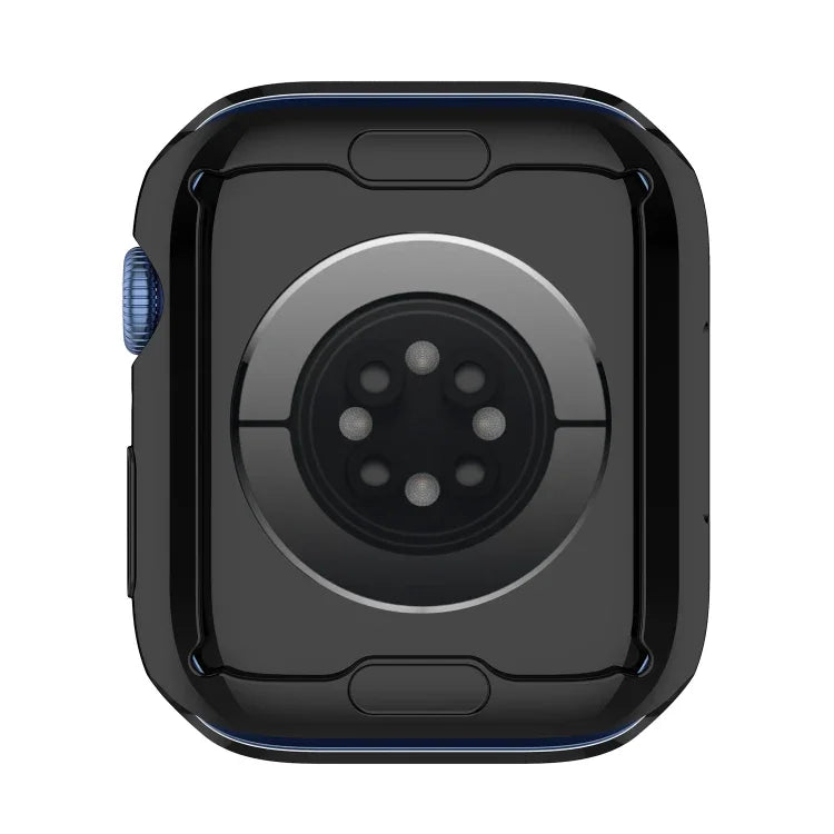 Capa Protetora Completa TPU Antichoque com Filme Protetor, Para Apple Watch Series 9 / 8 / 7 45mm, Para Apple Watch Series 9 / 8 / 7 41mm