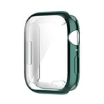 Capa Protetora Completa TPU Antichoque com Filme Protetor, Para Apple Watch Series 9 / 8 / 7 45mm, Para Apple Watch Series 9 / 8 / 7 41mm