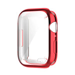 Capa Protetora Completa TPU Antichoque com Filme Protetor, Para Apple Watch Series 9 / 8 / 7 45mm, Para Apple Watch Series 9 / 8 / 7 41mm