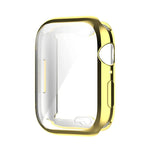 Capa Protetora Completa TPU Antichoque com Filme Protetor, Para Apple Watch Series 9 / 8 / 7 45mm, Para Apple Watch Series 9 / 8 / 7 41mm
