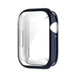 Capa Protetora Completa TPU Antichoque com Filme Protetor, Para Apple Watch Series 9 / 8 / 7 45mm, Para Apple Watch Series 9 / 8 / 7 41mm