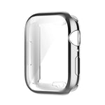 Capa Protetora Completa TPU Antichoque com Filme Protetor, Para Apple Watch Series 9 / 8 / 7 45mm, Para Apple Watch Series 9 / 8 / 7 41mm