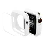 ENKAY Hat-Prince Estojo Protetor TPU + Filme Protetor de Ecrã PET de Cobertura Total para Apple Watch Series 7 41mm