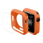 ENKAY Hat-Prince Estojo Protetor TPU + Filme Protetor de Ecrã PET de Cobertura Total para Apple Watch Series 7 41mm