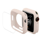 ENKAY Hat-Prince Estojo Protetor TPU + Filme Protetor de Ecrã PET de Cobertura Total para Apple Watch Series 7 41mm