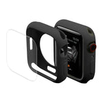 ENKAY Hat-Prince Estojo Protetor TPU + Filme Protetor de Ecrã PET de Cobertura Total para Apple Watch Series 7 41mm