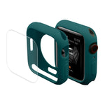 ENKAY Hat-Prince Estojo Protetor TPU + Filme Protetor de Ecrã PET de Cobertura Total para Apple Watch Series 7 41mm