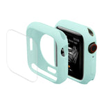 ENKAY Hat-Prince Estojo Protetor TPU + Filme Protetor de Ecrã PET de Cobertura Total para Apple Watch Series 7 41mm