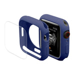ENKAY Hat-Prince Estojo Protetor TPU + Filme Protetor de Ecrã PET de Cobertura Total para Apple Watch Series 7 41mm