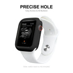 ENKAY Hat-Prince Estojo Protetor TPU + Filme Protetor de Ecrã PET de Cobertura Total para Apple Watch Series 7 41mm