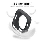 ENKAY Hat-Prince Estojo Protetor TPU + Filme Protetor de Ecrã PET de Cobertura Total para Apple Watch Series 7 41mm