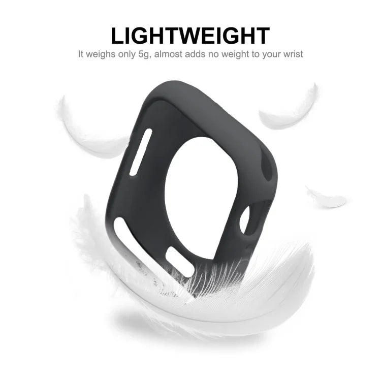 ENKAY Hat-Prince Estojo Protetor TPU + Filme Protetor de Ecrã PET de Cobertura Total para Apple Watch Series 7 41mm