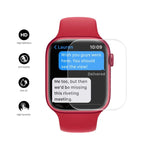 ENKAY Hat-Prince Estojo Protetor TPU + Filme Protetor de Ecrã PET de Cobertura Total para Apple Watch Series 7 41mm