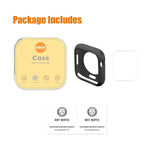 ENKAY Hat-Prince Estojo Protetor TPU + Filme Protetor de Ecrã PET de Cobertura Total para Apple Watch Series 7 41mm