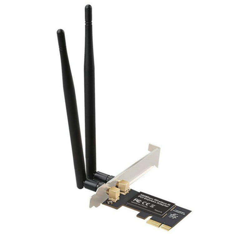 Placa de Rede Sem Fios PCI-E Dual Frequency 300M