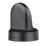 Samsung Gear Sport Charger Upgrade dock for charging Gear Sport and Gear S3 smartwatches.