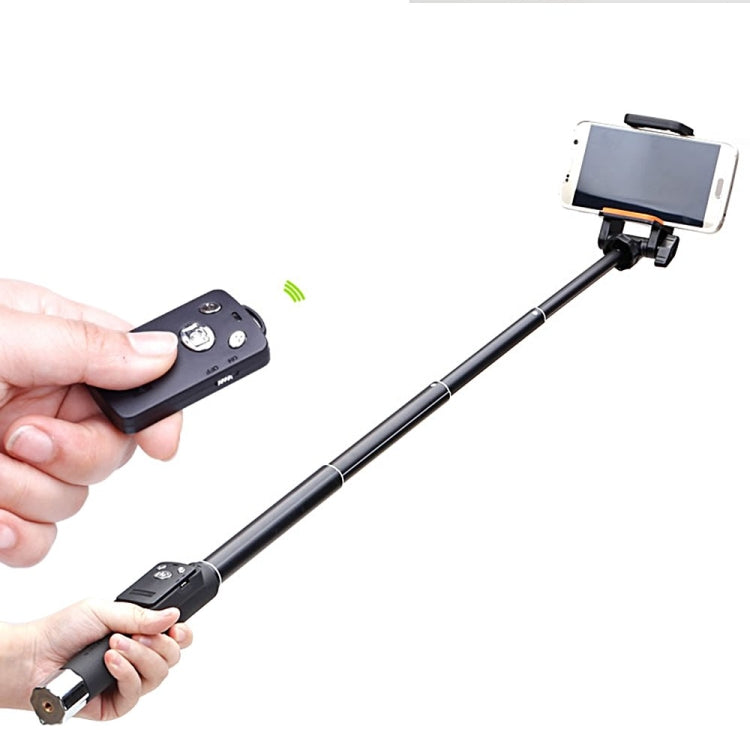 YT-888 Bastão Selfie Rotativo com Bluetooth para Smartphone