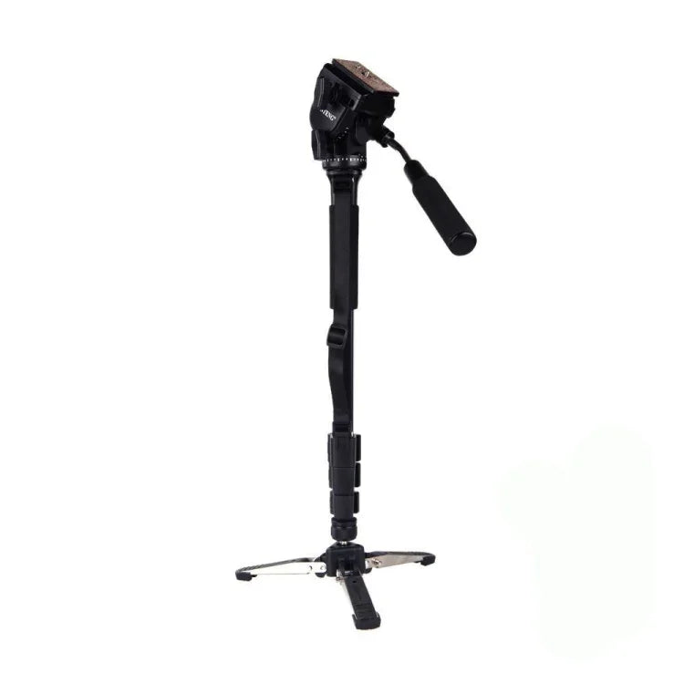 Tripé Monopé YUNTENG VCT-288 com Cabeça de Arrasto Fluido, VCT-288