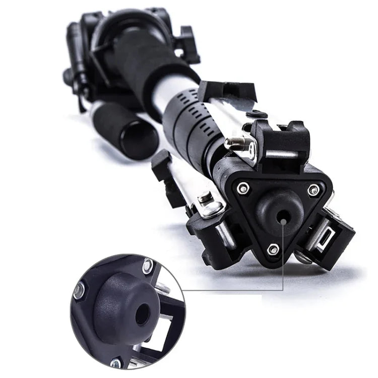 Tripé Monopé YUNTENG VCT-288 com Cabeça de Arrasto Fluido, VCT-288
