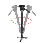 Tripé Monopé YUNTENG VCT-288 com Cabeça de Arrasto Fluido, VCT-288