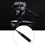 Tripé Monopé YUNTENG VCT-288 com Cabeça de Arrasto Fluido, VCT-288