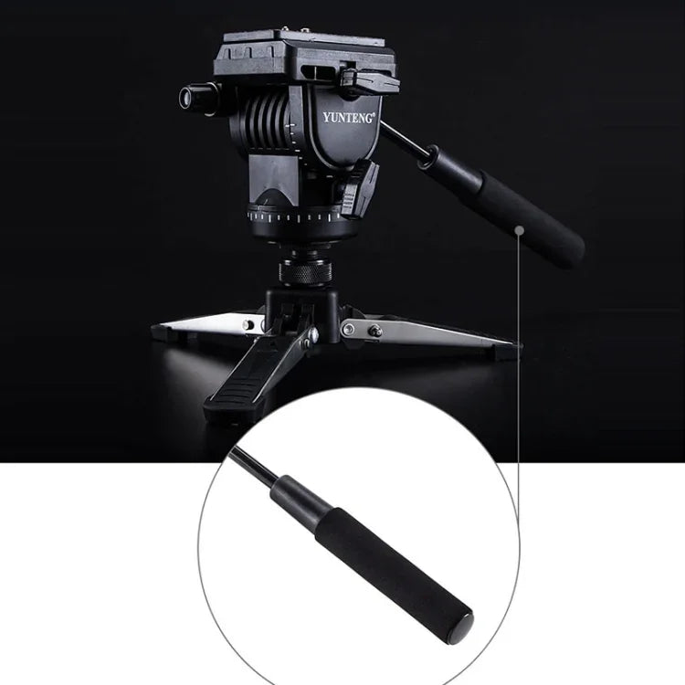 Tripé Monopé YUNTENG VCT-288 com Cabeça de Arrasto Fluido, VCT-288