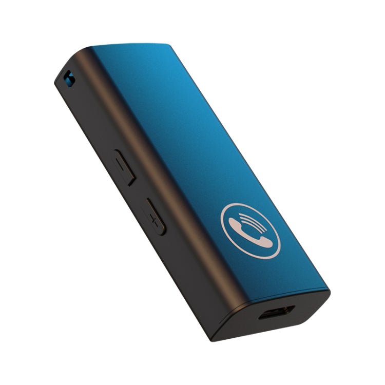 Adaptador de Áudio AUX Receptor Bluetooth 5.0 BT05 para Carro Mãos Livres