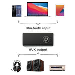 BT05 Bluetooth 5.0 Receiver AUX Audio Adapter For Car Hands-free
