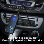 BT05 Bluetooth 5.0 Receiver AUX Audio Adapter For Car Hands-free