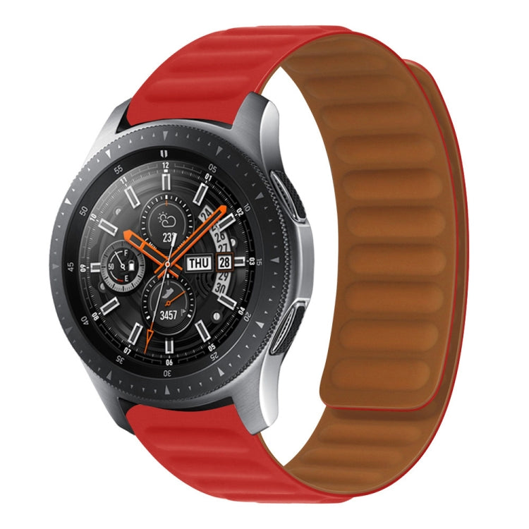 Silicone Magnetic Strap, For Huawei Watch GT 3 46mm, For Huawei Watch GT2, For Huawei Watch GT