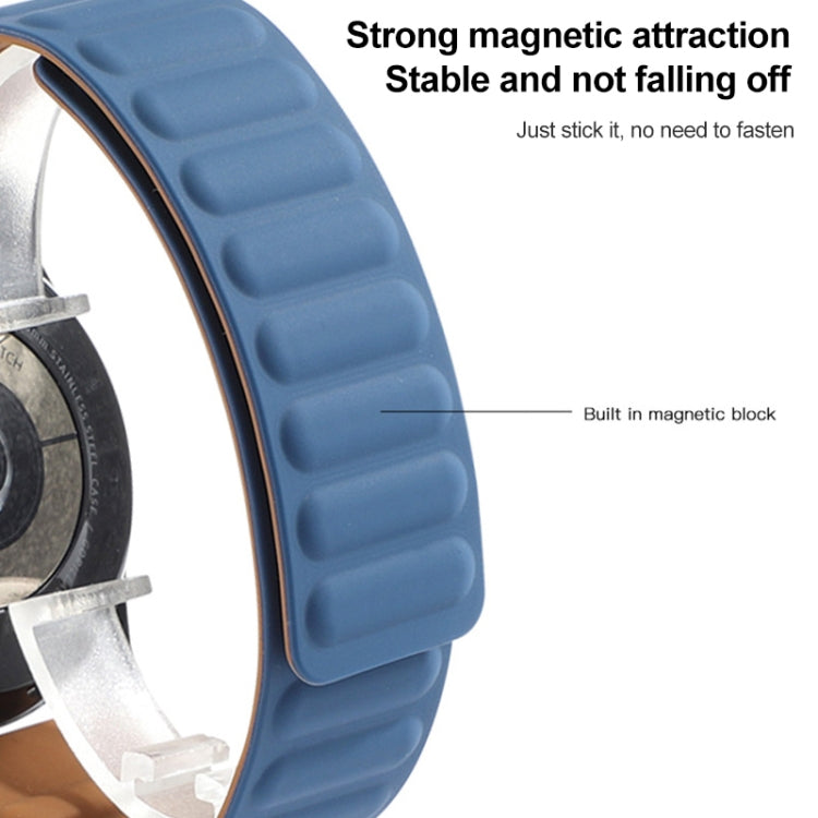Silicone Magnetic Strap, For Huawei Watch GT 3 46mm, For Huawei Watch GT2, For Huawei Watch GT