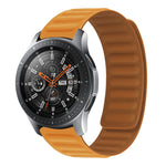 Silicone Magnetic Strap, For Huawei Watch GT 3 46mm, For Huawei Watch GT2, For Huawei Watch GT