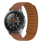 Silicone Magnetic Strap, For Huawei Watch GT 3 46mm, For Huawei Watch GT2, For Huawei Watch GT