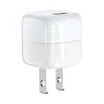 Carregador Rápido Mini ENKAY APQ-011 PD 20W USB-C / Tipo-C, Ficha EUA
