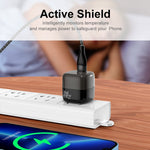 Carregador Rápido Mini ENKAY APQ-011 PD 20W USB-C / Tipo-C, Ficha EUA