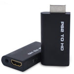 Conversor de Vídeo PS2 para HDMI com Saída 3,5mm