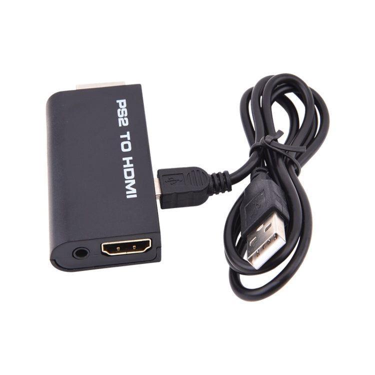 Conversor de Vídeo PS2 para HDMI com Saída 3,5mm
