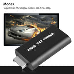 Conversor de Vídeo PS2 para HDMI com Saída 3,5mm