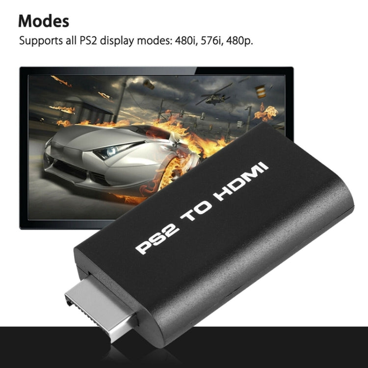 Conversor de Vídeo PS2 para HDMI com Saída 3,5mm