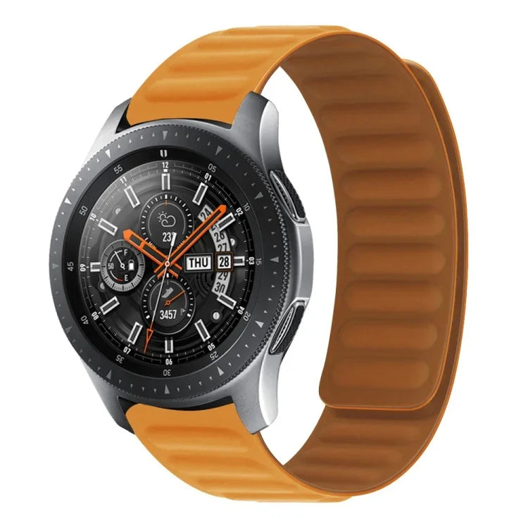 Pulseira de Relógio Magnética em Silicone para Samsung Galaxy Gear S3, Para Samsung Galaxy Gear S3