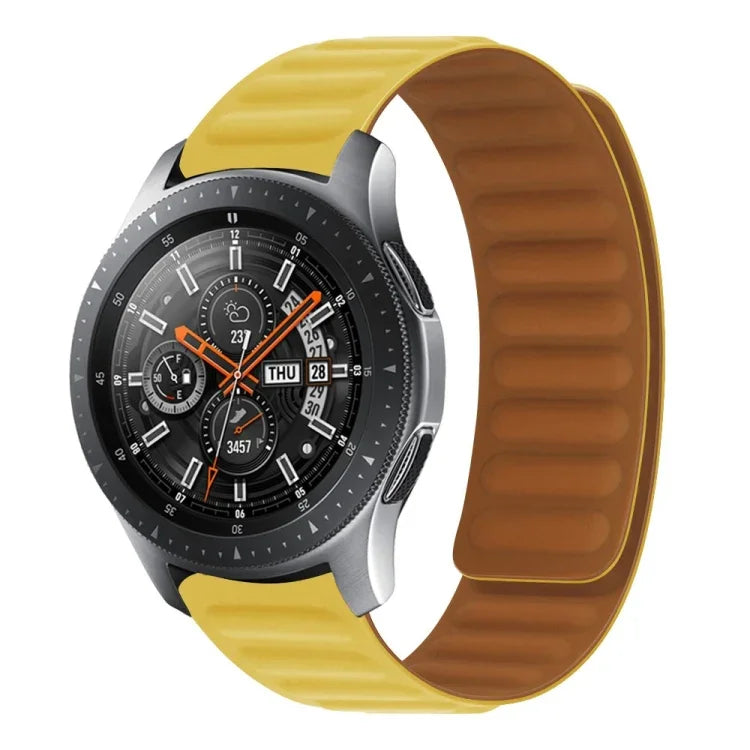 Pulseira de Relógio Magnética em Silicone para Samsung Galaxy Gear S3, Para Samsung Galaxy Gear S3