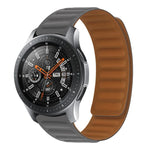 Pulseira de Relógio Magnética em Silicone para Samsung Galaxy Gear S3, Para Samsung Galaxy Gear S3