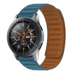 Pulseira de Relógio Magnética em Silicone para Samsung Galaxy Gear S3, Para Samsung Galaxy Gear S3