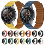 Pulseira de Relógio Magnética em Silicone para Samsung Galaxy Gear S3, Para Samsung Galaxy Gear S3