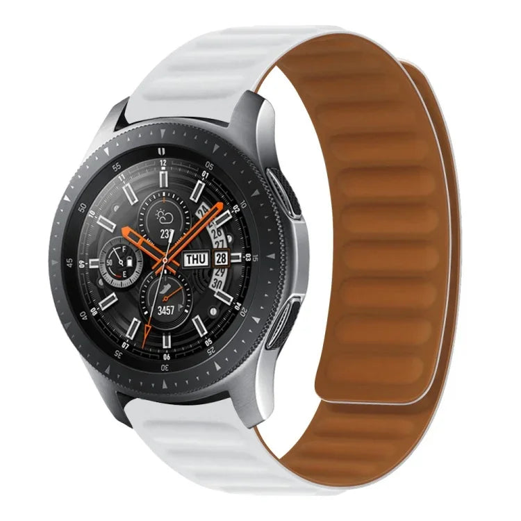 Correia de Relógio Magnética em Silicone para Samsung Galaxy Gear 2 R380, Para Samsung Galaxy Gear 2 R380