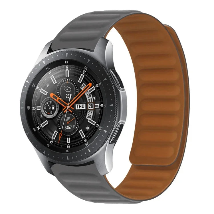 Correia de Relógio Magnética em Silicone para Samsung Galaxy Gear 2 R380, Para Samsung Galaxy Gear 2 R380
