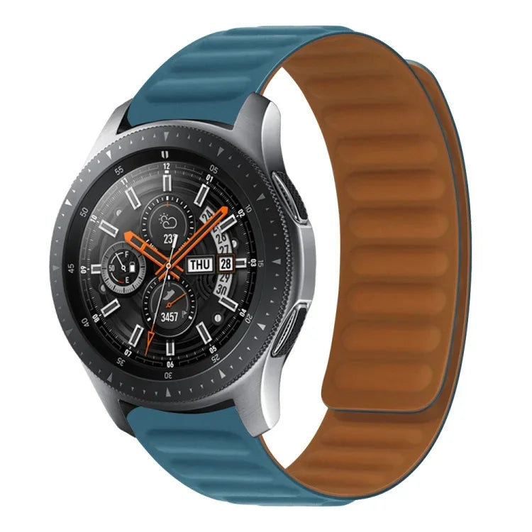 Correia de Relógio Magnética em Silicone para Samsung Galaxy Gear 2 R380, Para Samsung Galaxy Gear 2 R380